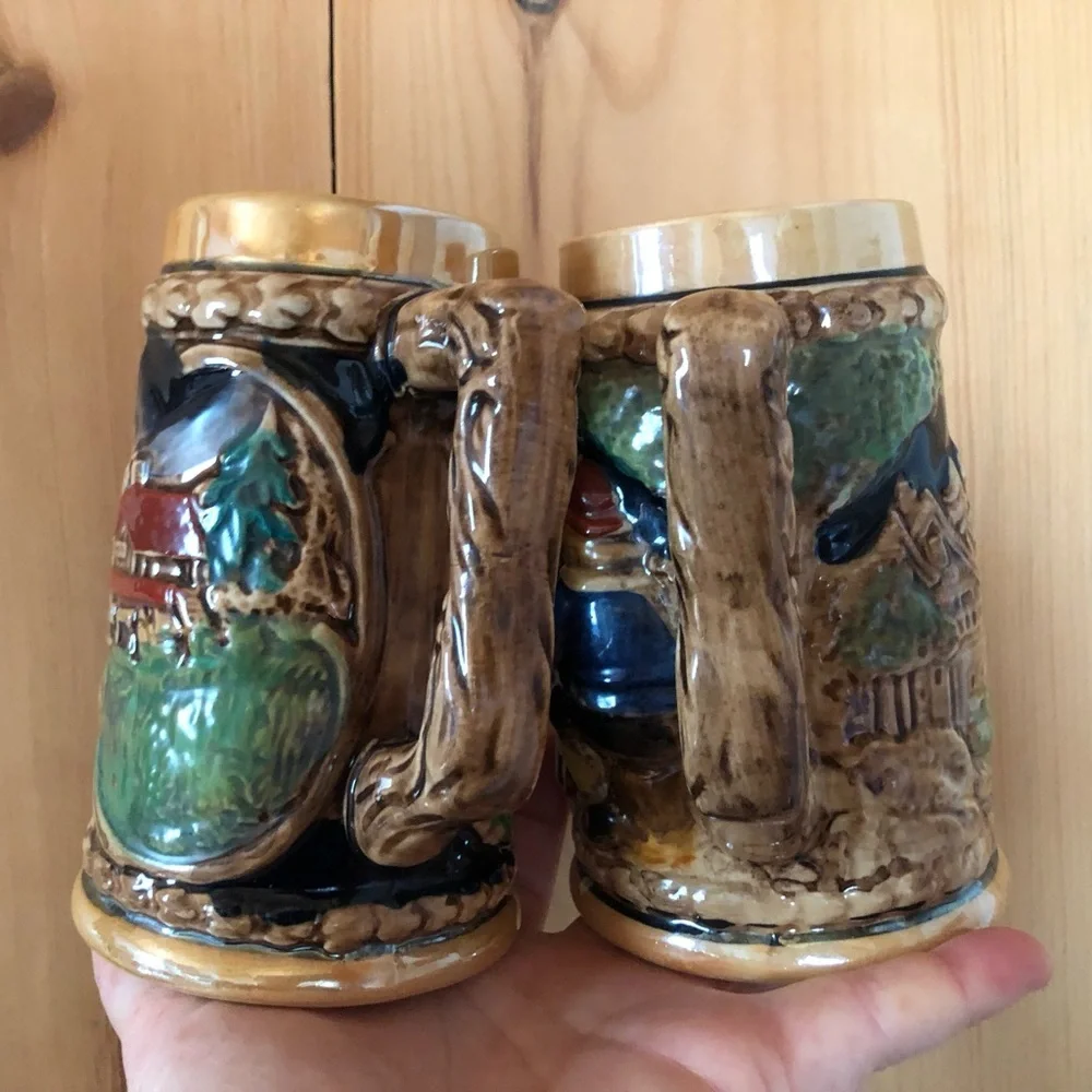 VINTAGE GERMAN STEINS - Picture 4 of 6